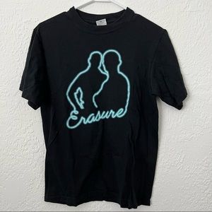 Black Erasure band tshirt
